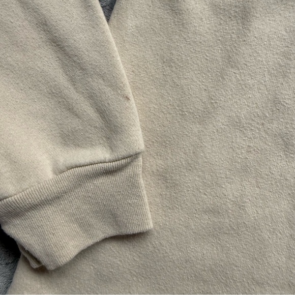 Disney Winnie the Pooh Cream Sweatshirt, Size L - Picture 4 of 7